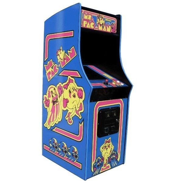 old ms pacman game